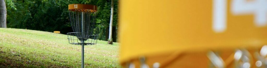 Discgolf Nürtingen: Der Parcours im Galgenbergpark